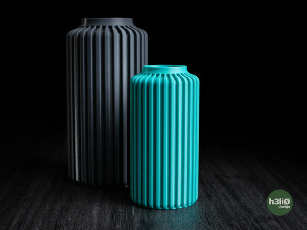 Solara — Vase décoratif — photographie du créateur — designed by h3li0