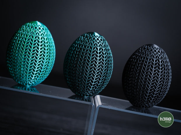 Egg — Œuf décoratif de Pâques — photographie du créateur — designed by h3li0