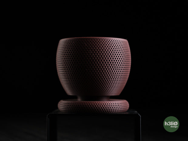 Rosais — Pot avec soucoupe vissée — photographie du créateur — designed by h3li0