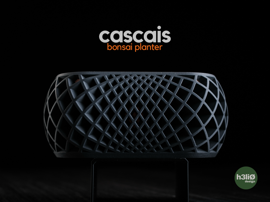 Cascais — Pot pour bonsaï avec insert — photographie du créateur — designed by h3li0