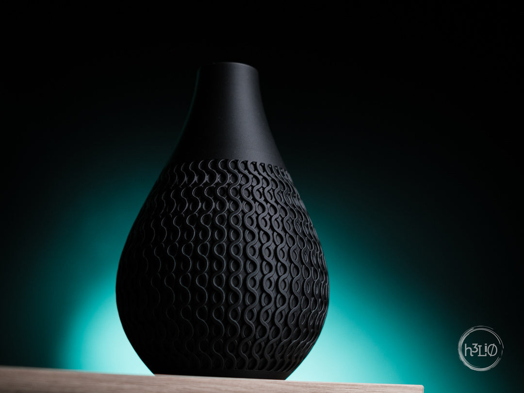 Echo — Vase décoratif — photographie du créateur — designed by h3li0