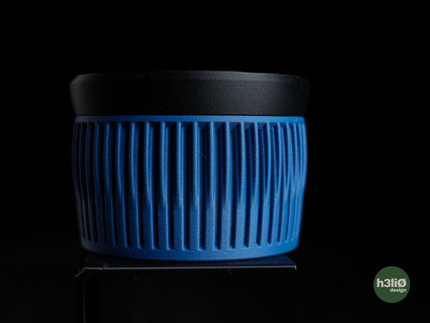 Irides — Boîte à couvercle vissé — photographie du créateur — designed by h3li0
