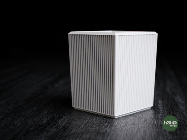 Clarit — Pot à crayons — photographie du créateur — designed by h3li0