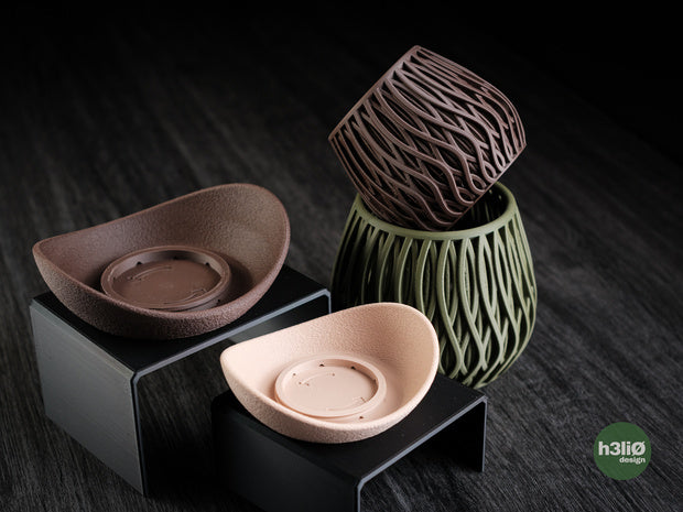 Alvao — Pot aéré pour orchidée — photographie du créateur — designed by h3li0