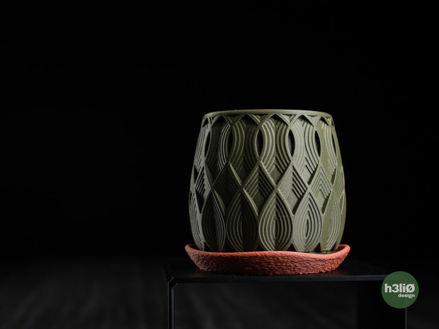 Salir — Pot décoratif — photographie du créateur — designed by h3li0