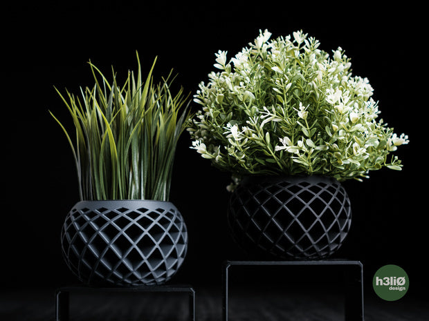 Evolve — Cache-pot pour plante décorative — photographie du créateur — designed by h3li0