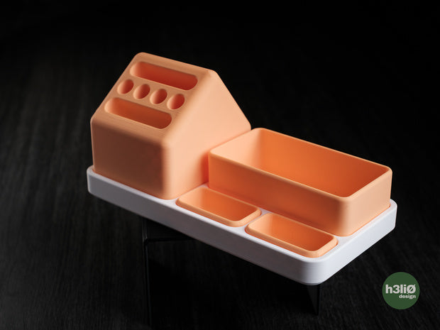 Navais — Module de rangement de bureau — photographie du créateur — designed by h3li0