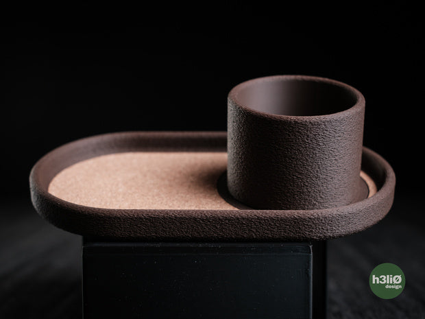 Gaia — Plateau de rangement imprimé — photographie du créateur — designed by h3li0