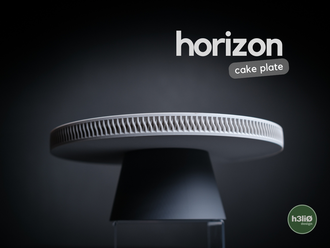 Horizon — Plateau décoratif à rangement caché — photographie du créateur — designed by h3li0