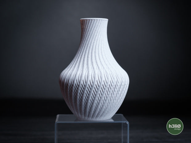 Quell — Vase décoratif — photographie du créateur — designed by h3li0