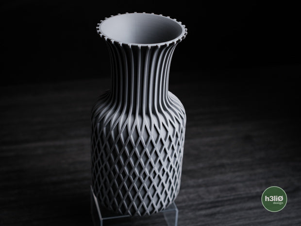 Juno — Vase décoratif — photographie du créateur — designed by h3li0
