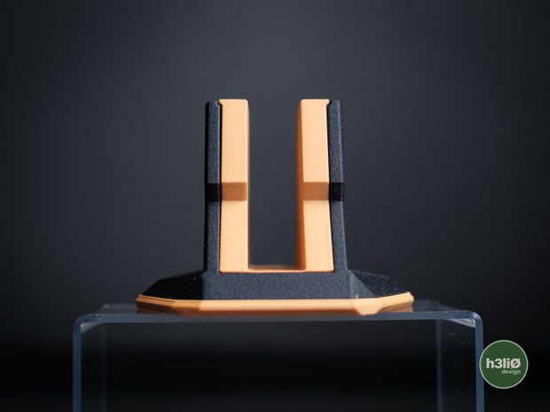 Rift — Support vertical pour ordinateur — photographie du créateur — designed by h3li0