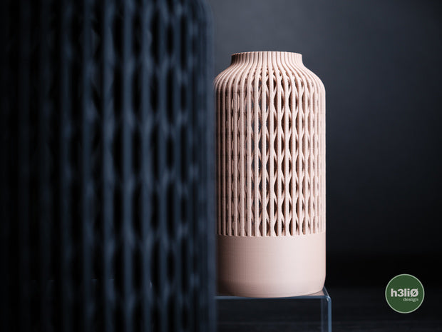 Vellis — Vase décoratif — photographie du créateur — designed by h3li0