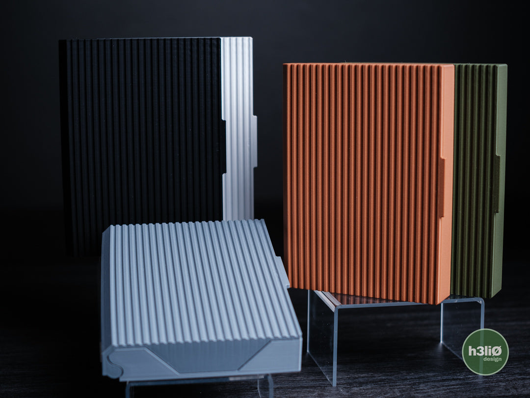 Monolith — Boîte à photos — photographie du créateur — designed by h3li0