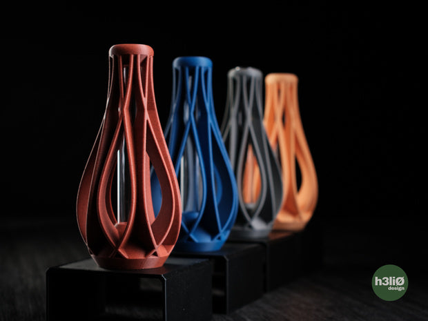 Vide — Support de vase pour tube à essai — photographie du créateur — designed by h3li0
