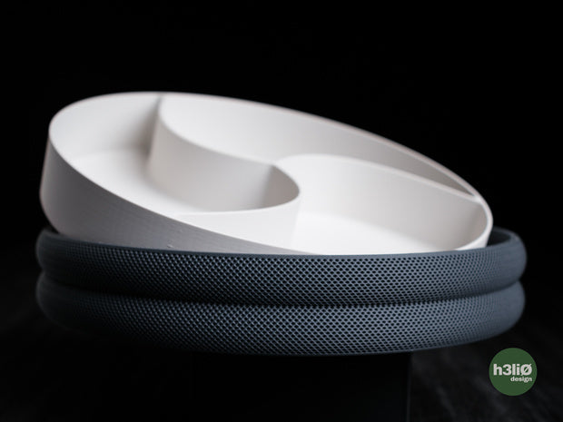 Grideo — Vide-poche modulable — photographie du créateur — designed by h3li0