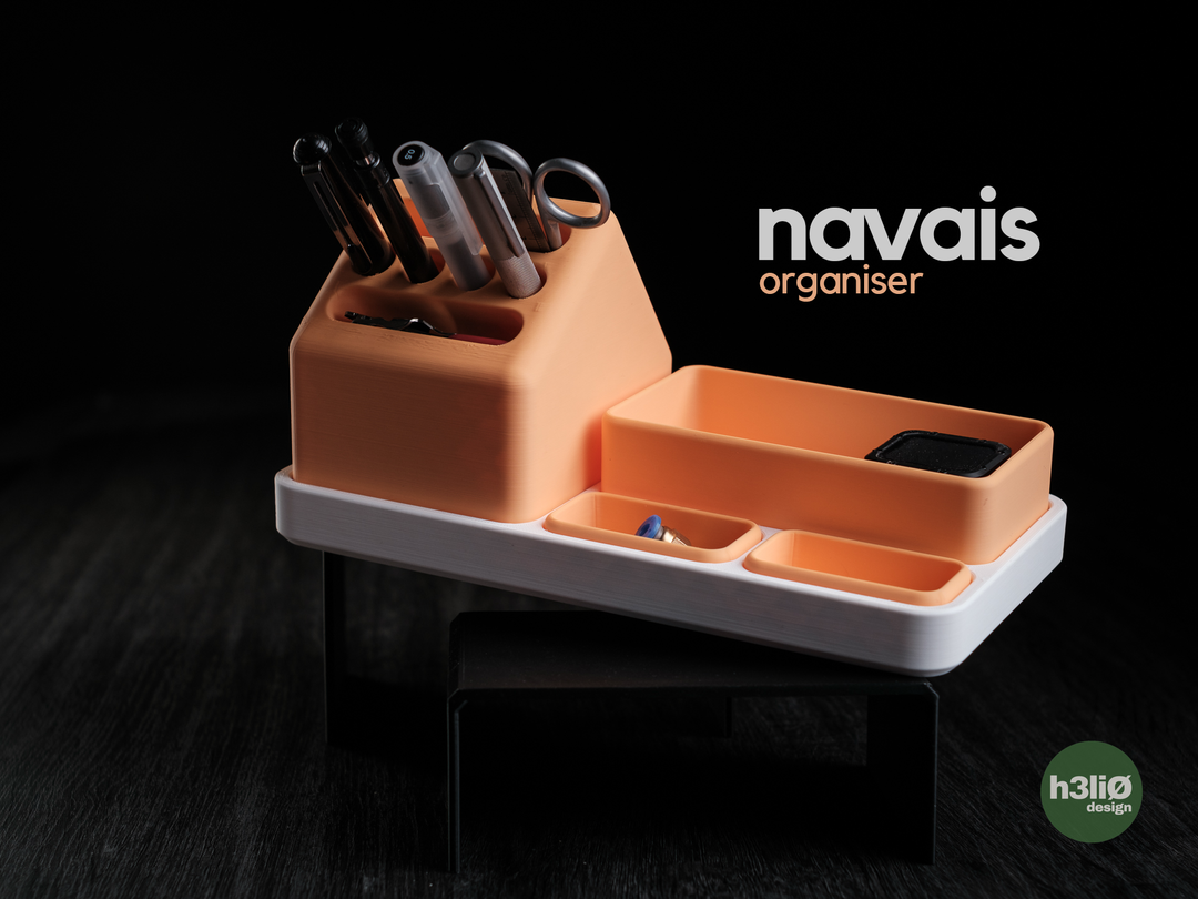 Navais — Module de rangement de bureau — photographie du créateur — designed by h3li0