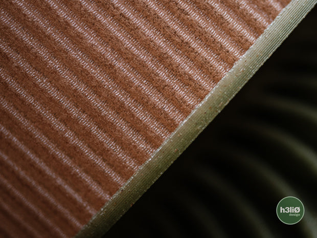 Umber — Pièces imprimées pour luminaire — photographie du créateur — designed by h3li0