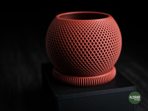 Dusk — Pot à soucoupe — photographie du créateur — designed by h3li0