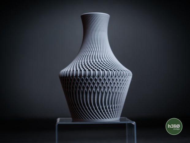 Lucid — Vase décoratif — photographie du créateur — designed by h3li0