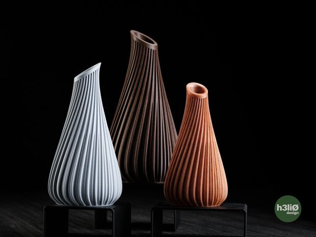 Lagos — Vase décoratif — photographie du créateur — designed by h3li0