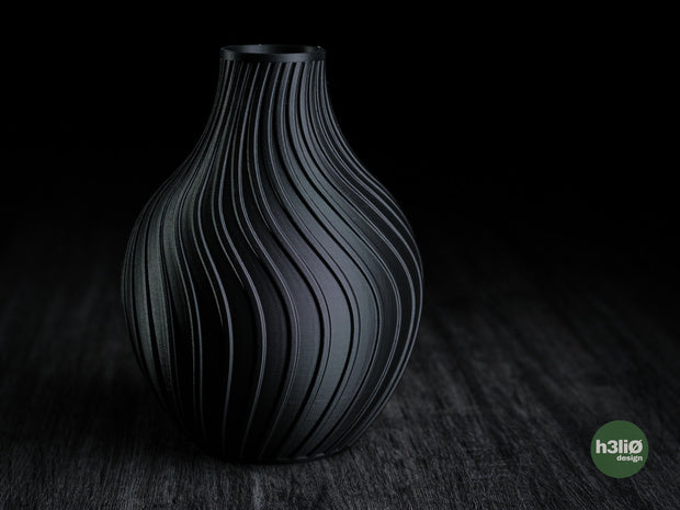Gleam — Vase décoratif — photographie du créateur — designed by h3li0