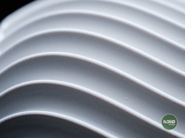 Sonar — Pot à soucoupe assortie — photographie du créateur — designed by h3li0