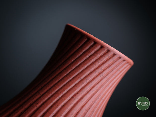 Quell — Vase décoratif — photographie du créateur — designed by h3li0
