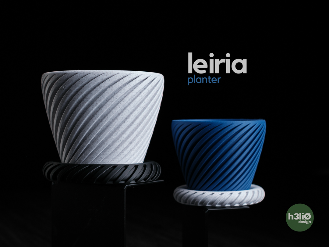 Leiria — Pot décoratif — photographie du créateur — designed by h3li0