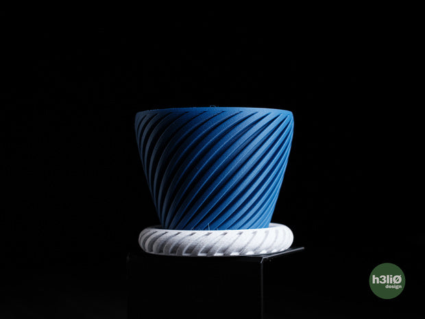 Leiria — Pot décoratif — photographie du créateur — designed by h3li0