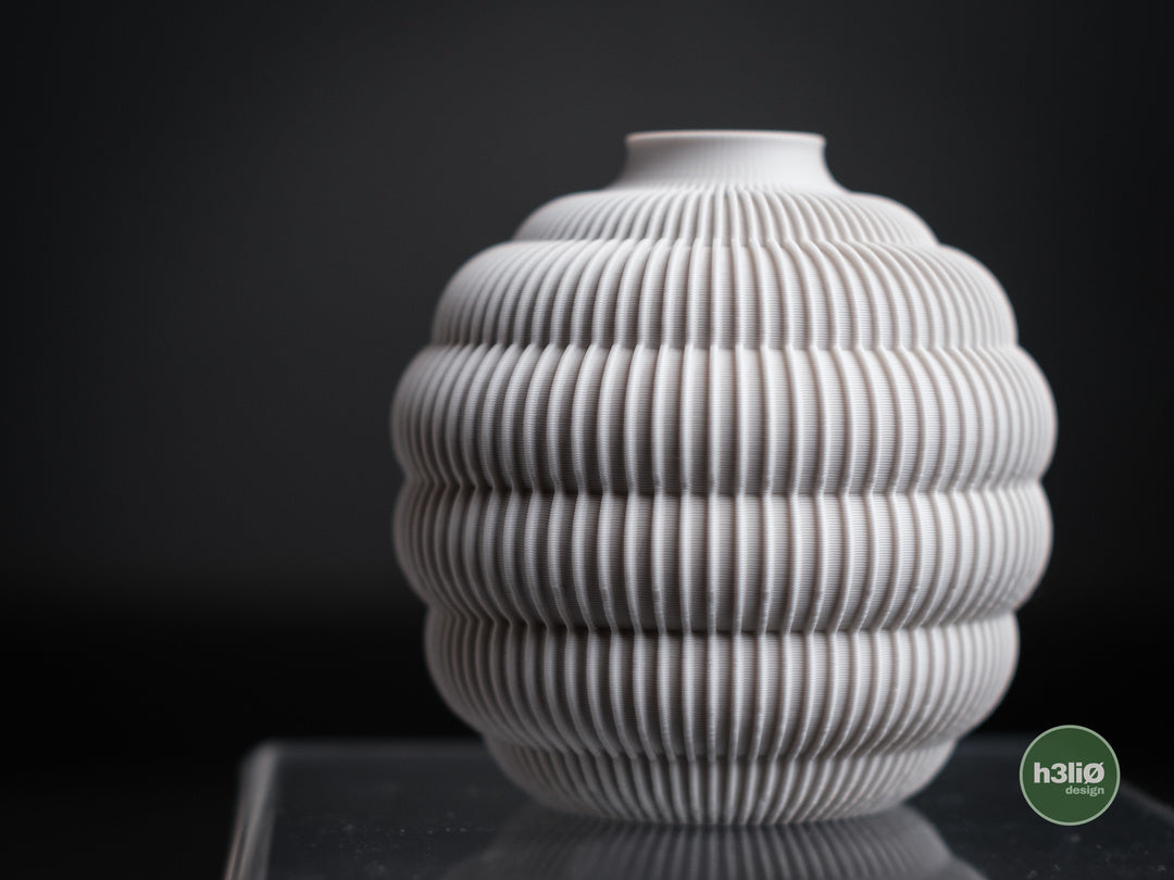 Hive — Vase décoratif — photographie du créateur — designed by h3li0