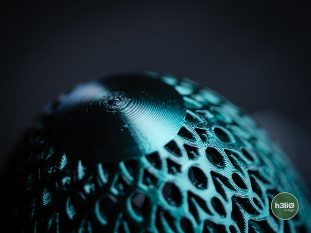 Egg — Œuf décoratif de Pâques — photographie du créateur — designed by h3li0