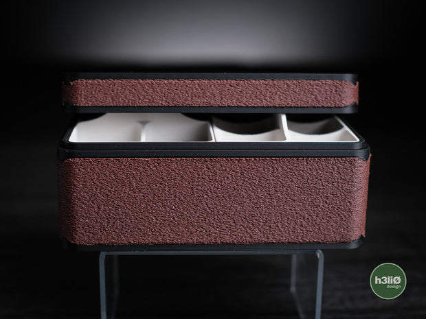 Nexo — Boîte à bijoux — photographie du créateur — designed by h3li0