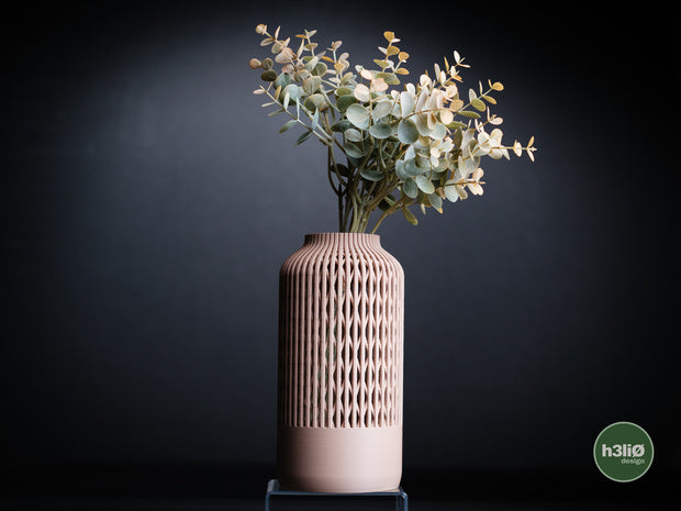 Vellis — Vase décoratif — photographie du créateur — designed by h3li0