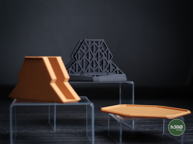 Rift — Support vertical pour ordinateur — photographie du créateur — designed by h3li0