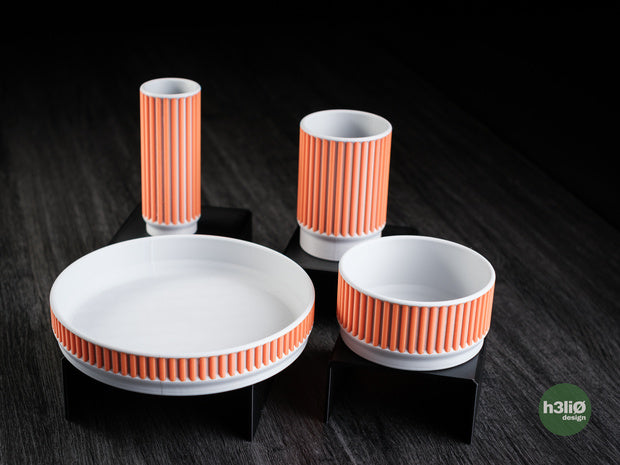 Dornes — Récipient de rangement — photographie du créateur — designed by h3li0