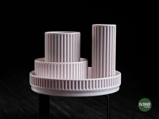 Dornes — Récipient de rangement — photographie du créateur — designed by h3li0