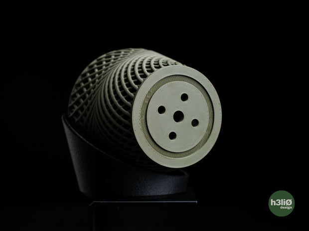 Adrift — Pot à motifs fluides — photographie du créateur — designed by h3li0
