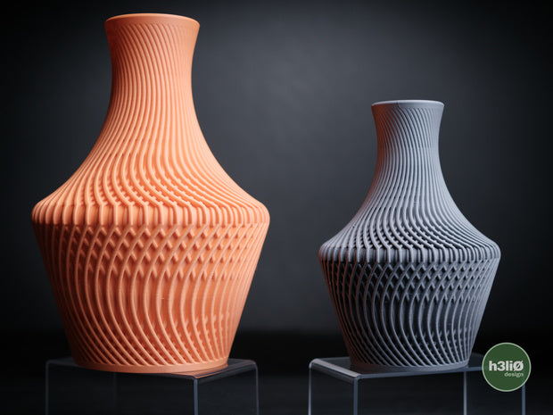 Lucid — Vase décoratif — photographie du créateur — designed by h3li0
