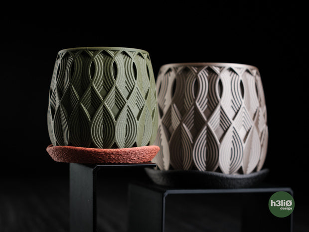 Salir — Pot décoratif — photographie du créateur — designed by h3li0