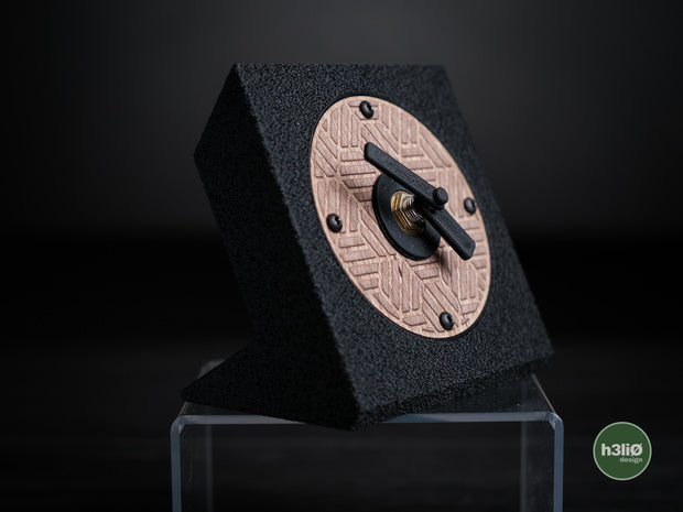 Vexel — Pièces imprimées pour horloge de bureau — photographie du créateur — designed by h3li0