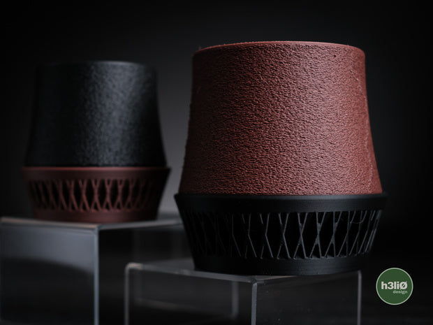 Havenis — Pot à soucoupe — photographie du créateur — designed by h3li0