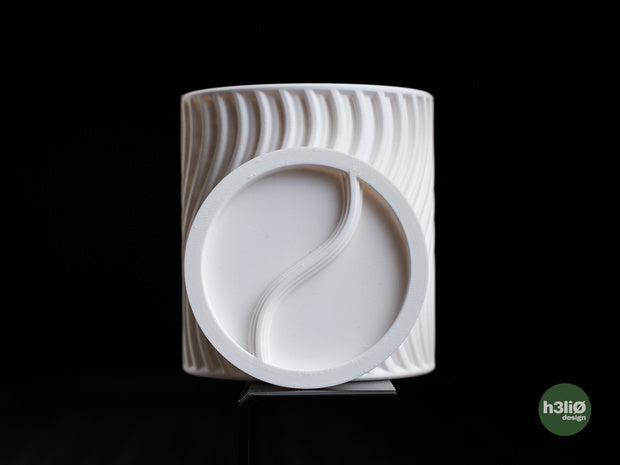 Tempest — Boîte à couvercle vissé — photographie du créateur — designed by h3li0