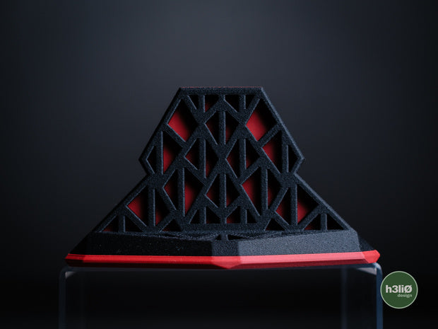 Rift X2 — Support vertical pour deux ordinateurs — photographie du créateur — designed by h3li0