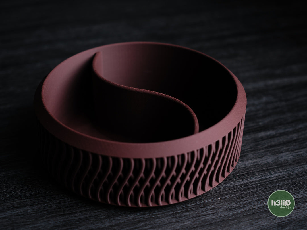 Helix — Vide-poche décoratif — photographie du créateur — designed by h3li0