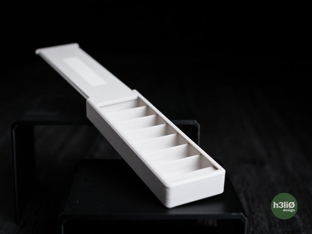 Vireo — Boîte à compartiments — photographie du créateur — designed by h3li0