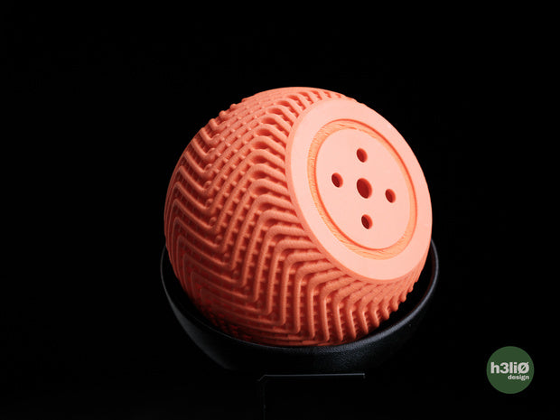 Blaze — Pot avec soucoupe enveloppante — photographie du créateur — designed by h3li0