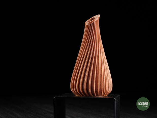 Lagos — Vase décoratif — photographie du créateur — designed by h3li0