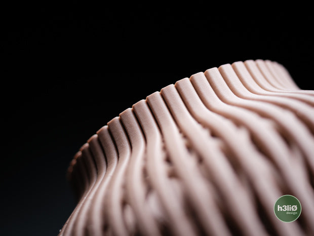 Vellis — Vase décoratif — photographie du créateur — designed by h3li0