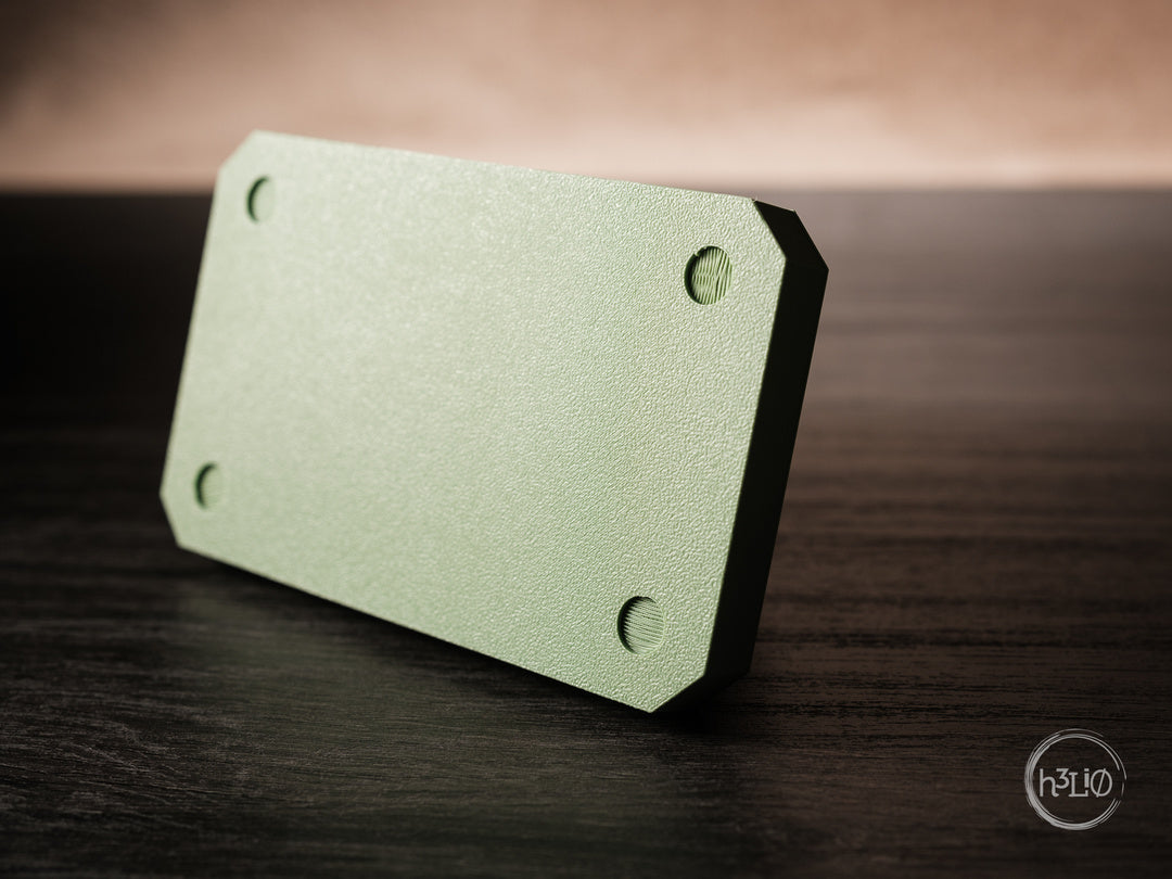 Vert X2 — Support pour ordinateurs portables — photographie du créateur — designed by h3li0